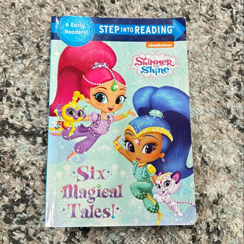 Six Magical Tales! (Shimmer and Shine)