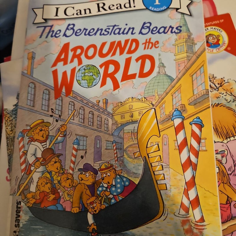 The Berenstain Bears around the world