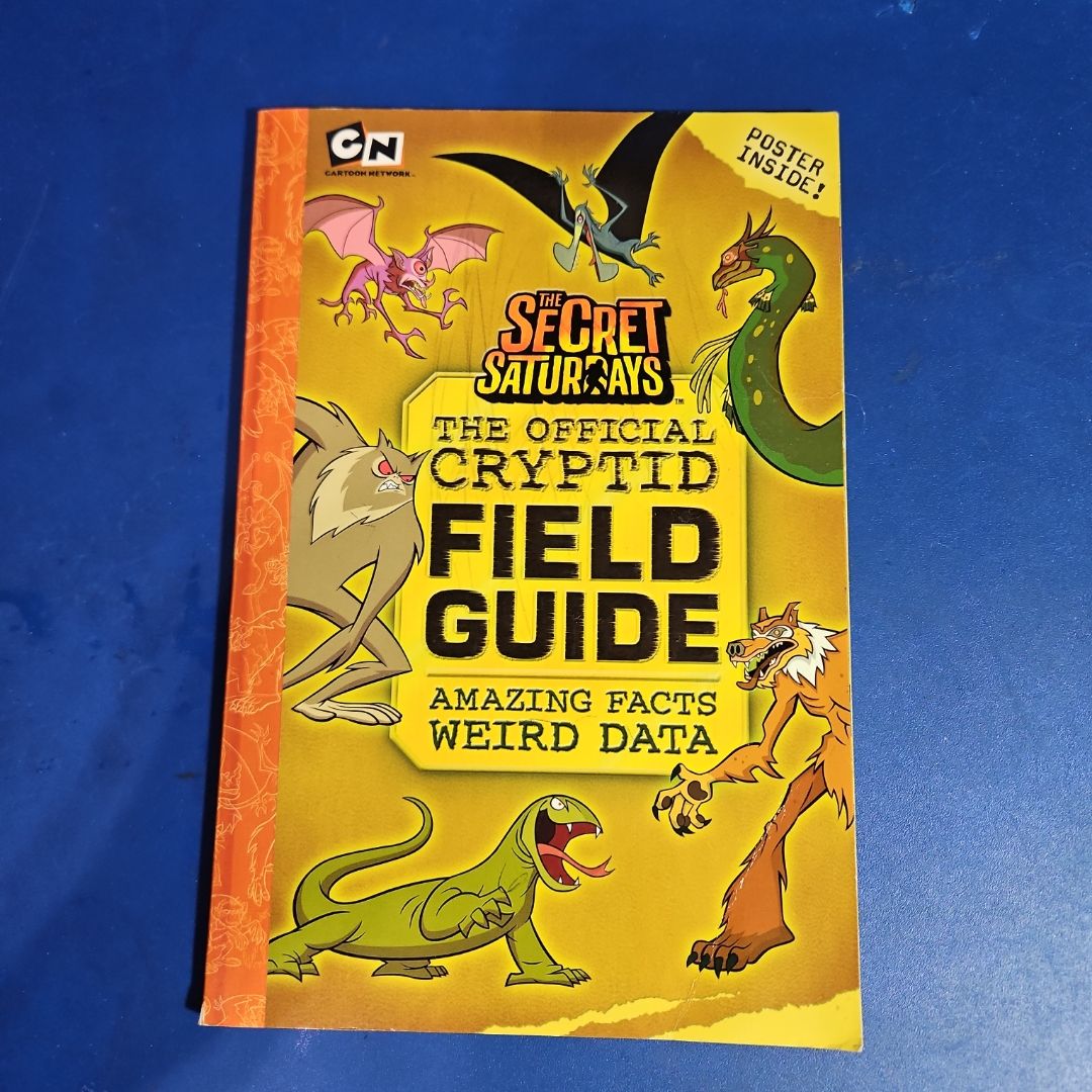 The Official Cryptid Field Guide by Golden Books Staff