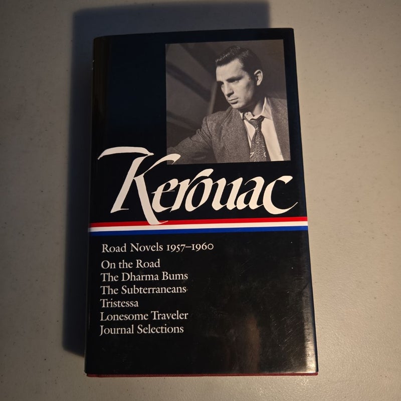 Jack Kerouac: Road Novels 1957-1960 (LOA #174)