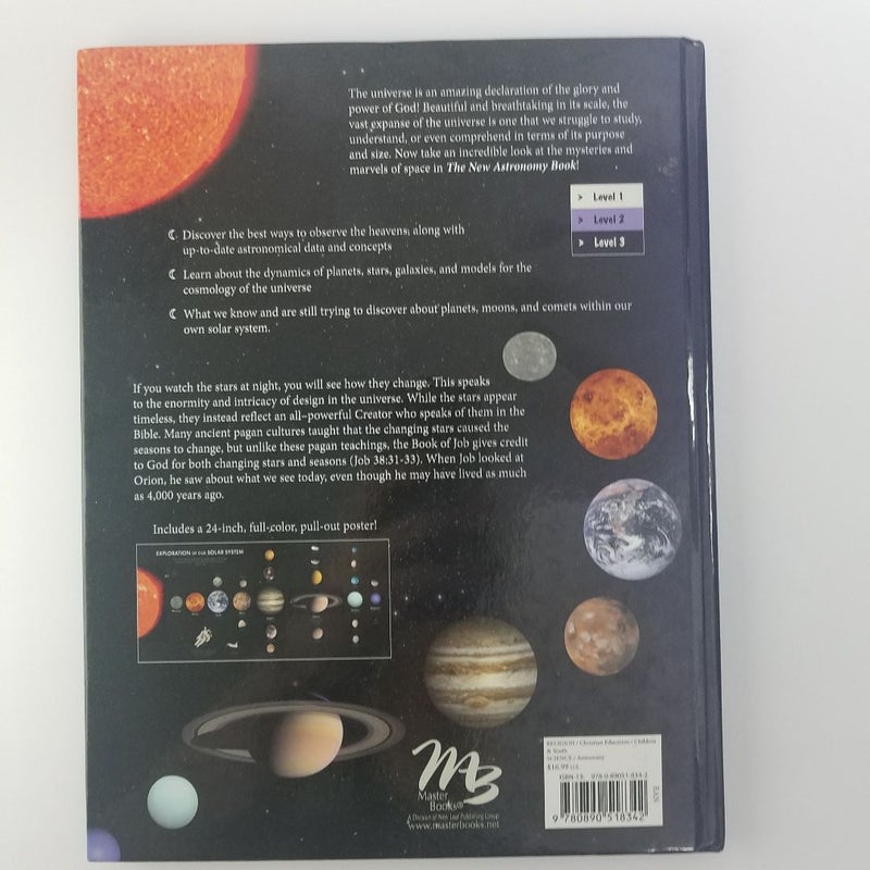 The New Astronomy Book