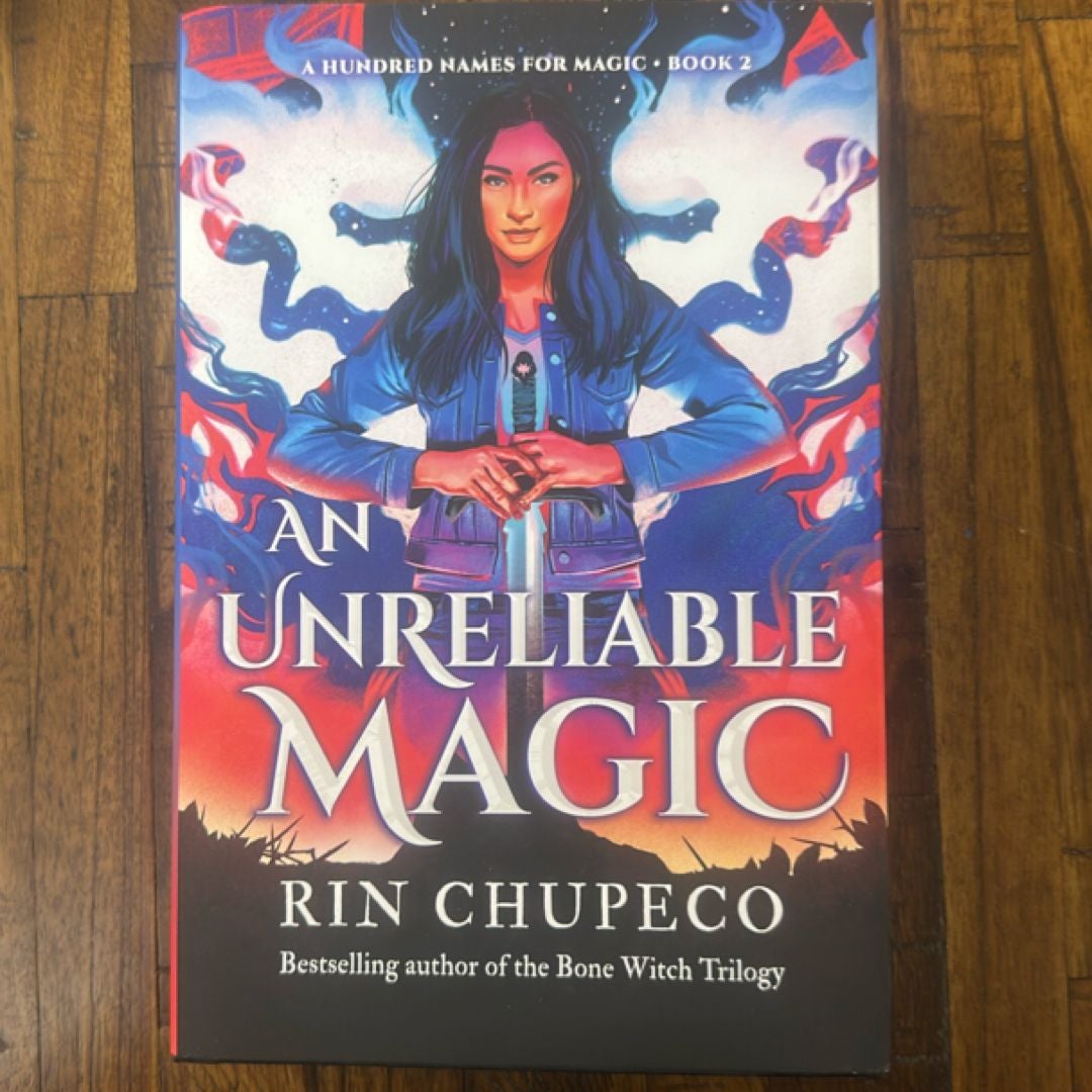 An Unreliable Magic- First Edition HC