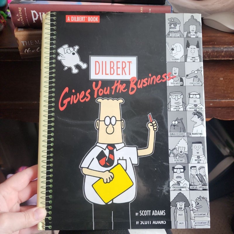 Dilbert Gives You the Business