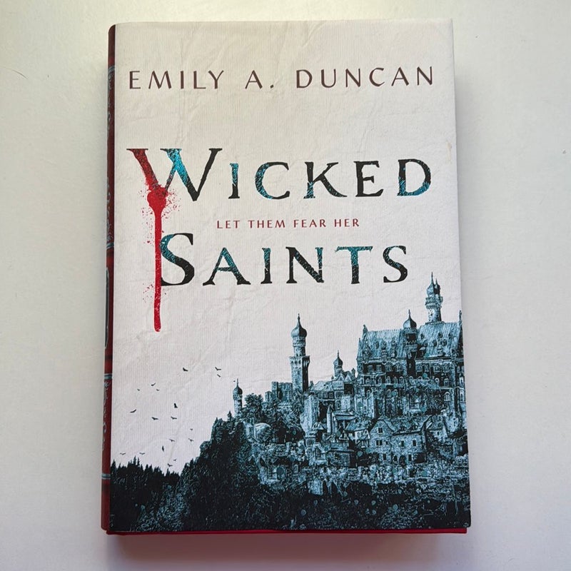 Wicked Saints - 1st Edition