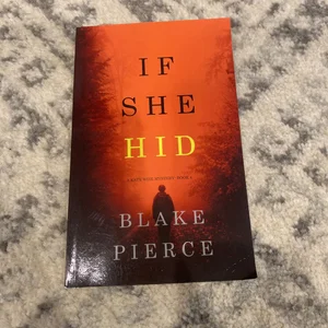 If She Hid (a Kate Wise Mystery-Book 4)