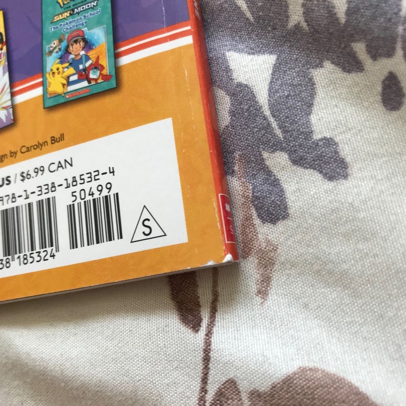Pokémon Sun & Moon 3-Book Collection (Adventure on Treasure Island, Battle for the Z-Ring, & The Pokémon School Challenge)