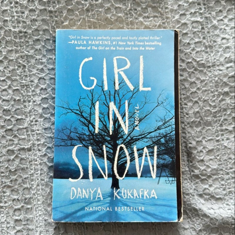 Girl in Snow