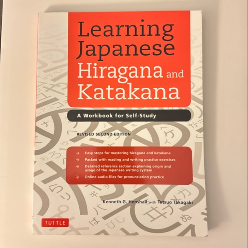 Learning Japanese Hirgana and Katakana