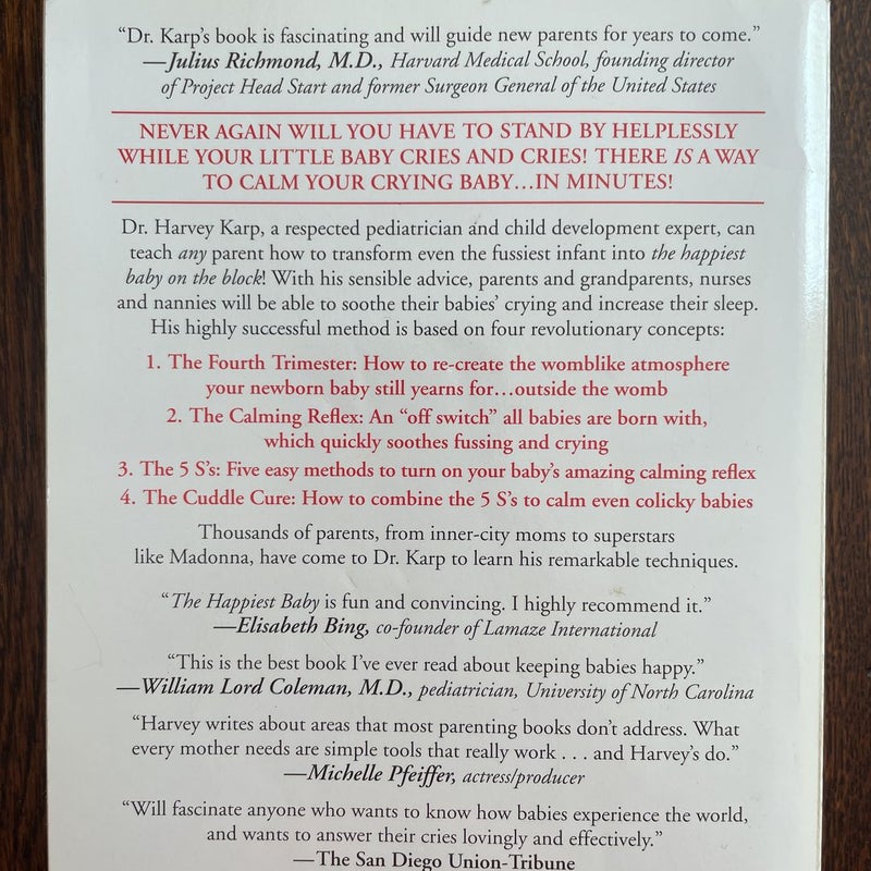 The Happiest Baby on the Block; Fully Revised and Updated Second