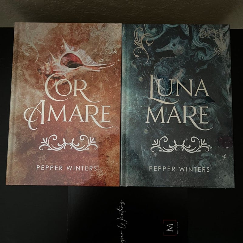 Mystic Box signed Cor Amare and Luna Mare by Pepper Winters