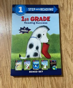 1st Grade Reading Success Boxed Set
