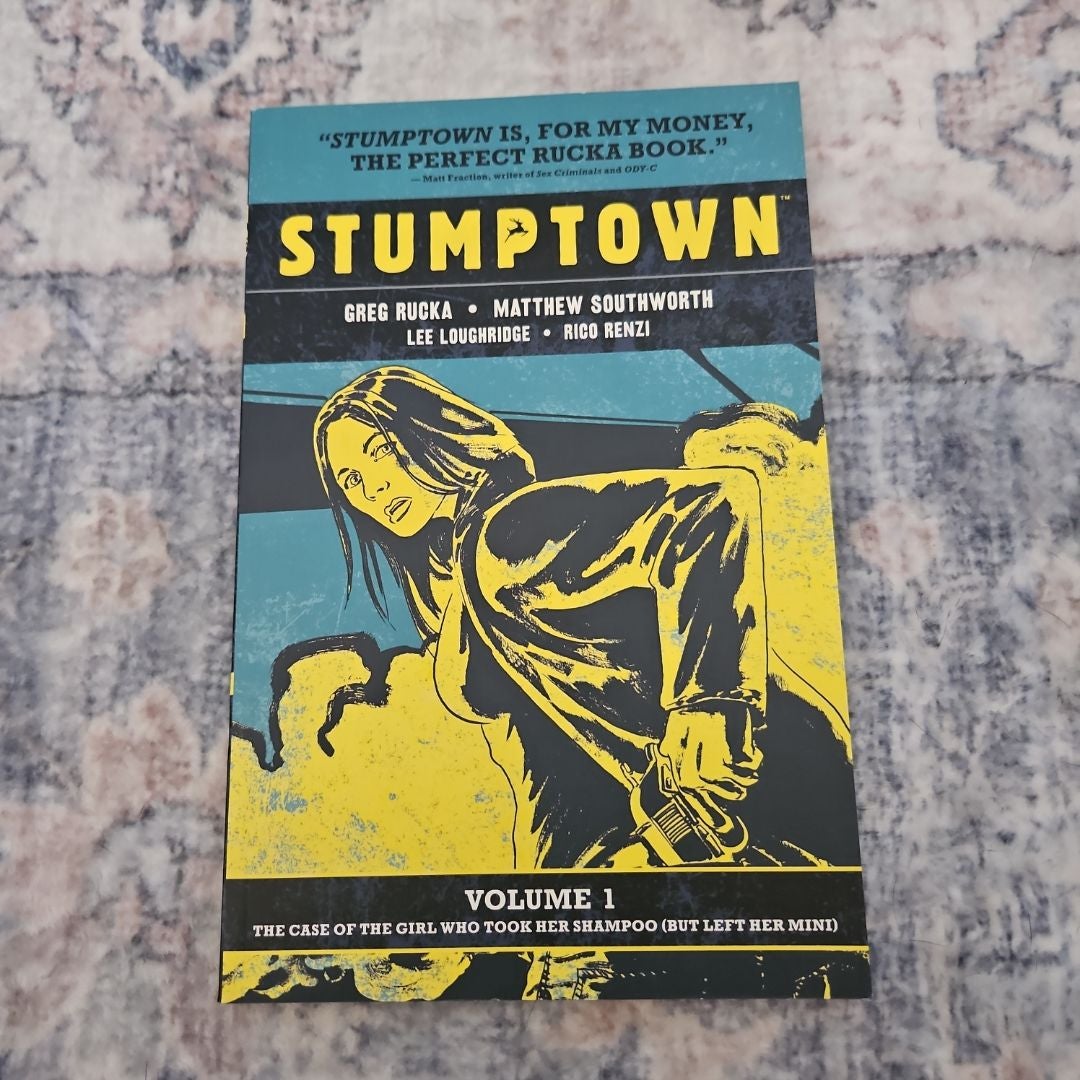 Stumptown Vol. 1