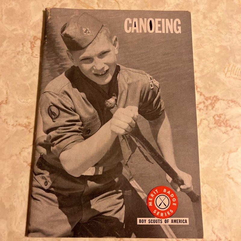 Assorted vintage Boy Scout books 