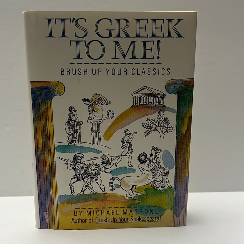 It's Greek to Me! Brush Up Your Classic