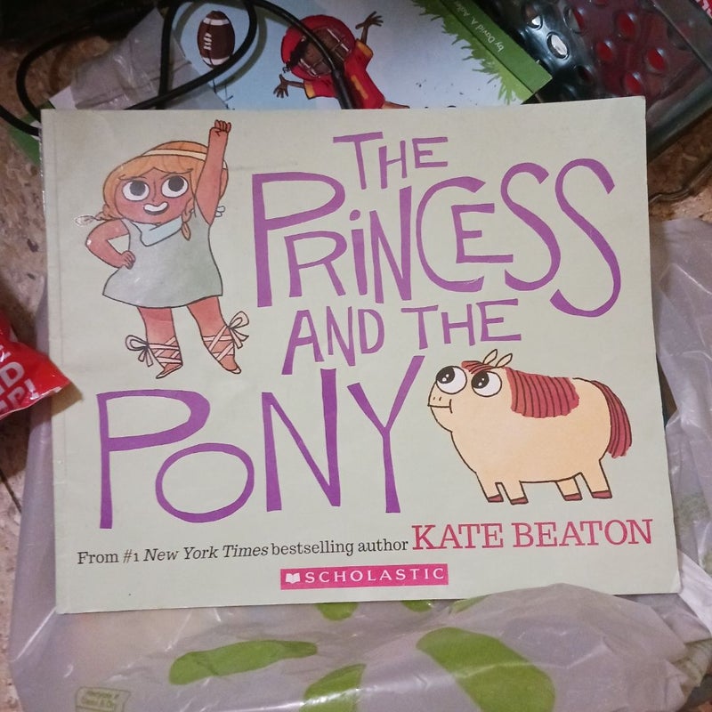 The Princess and the pony