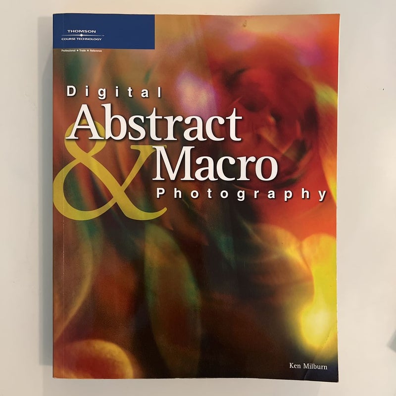 Digital Abstract Macro Photography 
