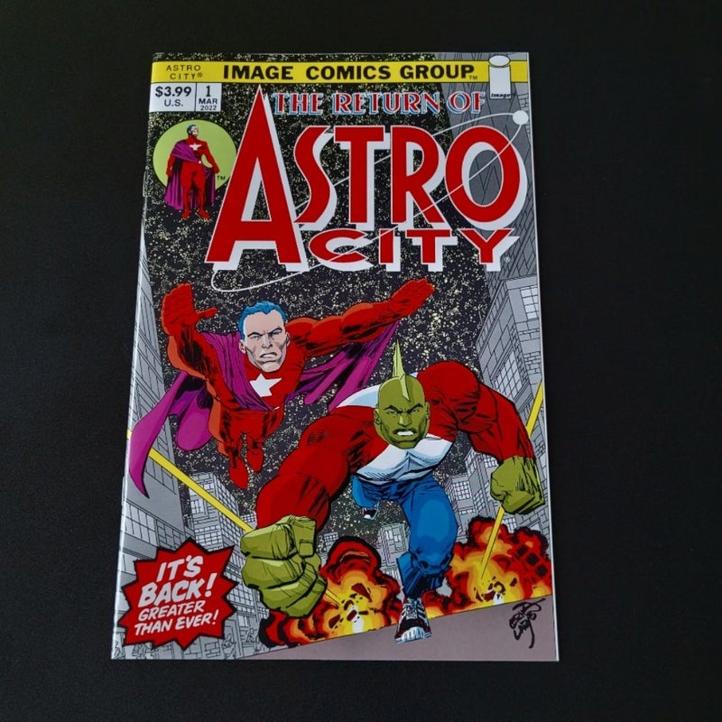 Astro City: That Was Then Special #1