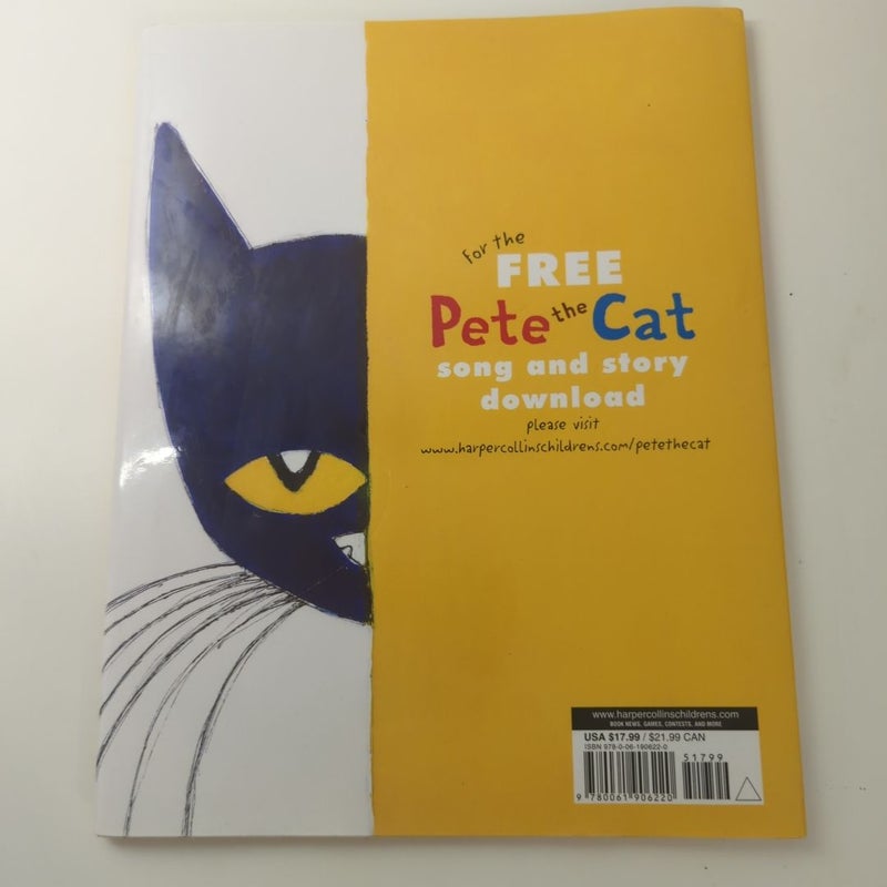 Pete the Cat: I Love My White Shoes