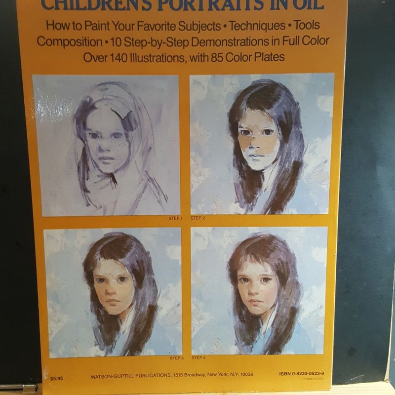 Children's Portraits in Oil