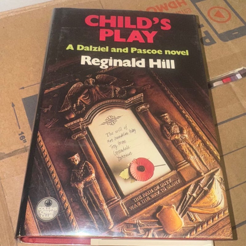 CHILD’S PLAY SIGNED