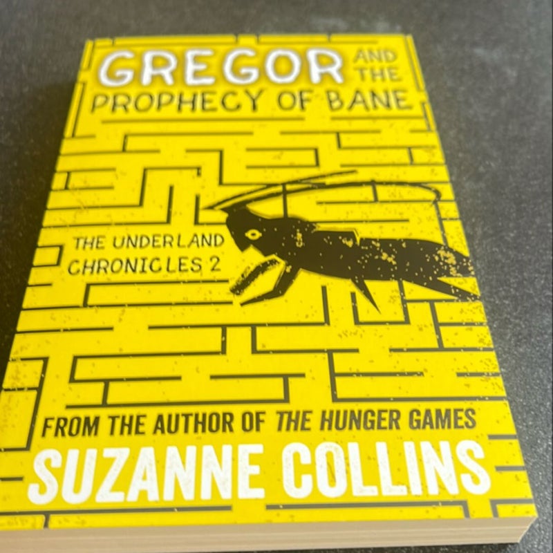 Gregor and the Prophecy of Bane