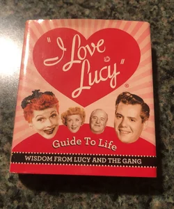 mini I love Lucy guide to life book