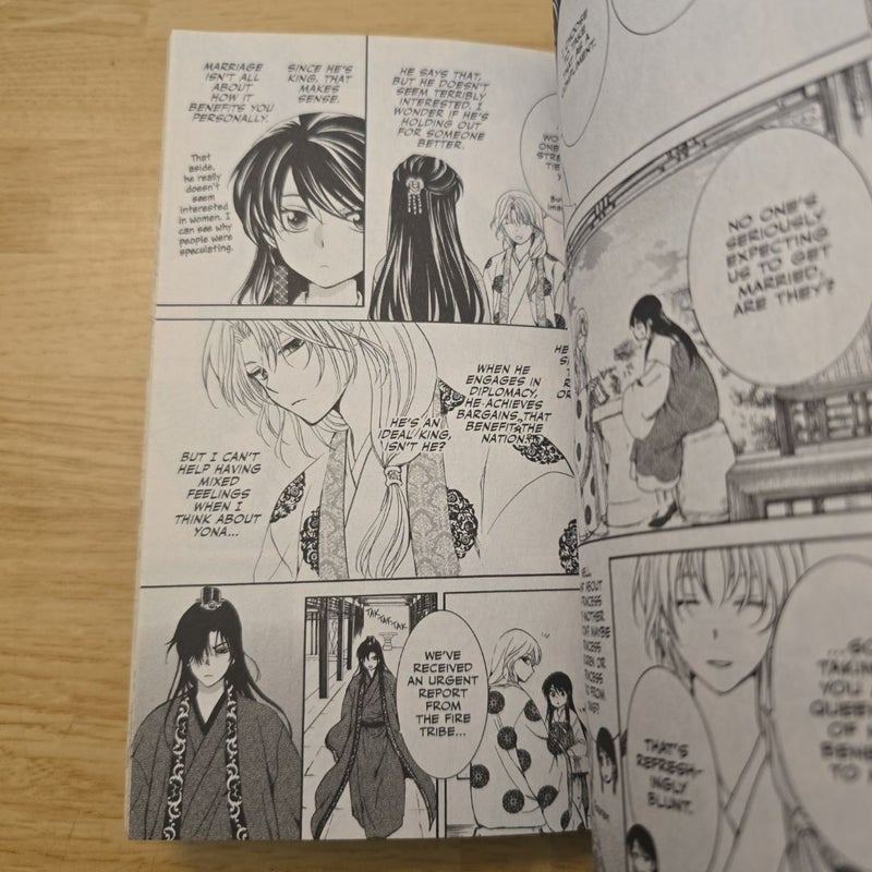 Yona of the Dawn, Vol. 27