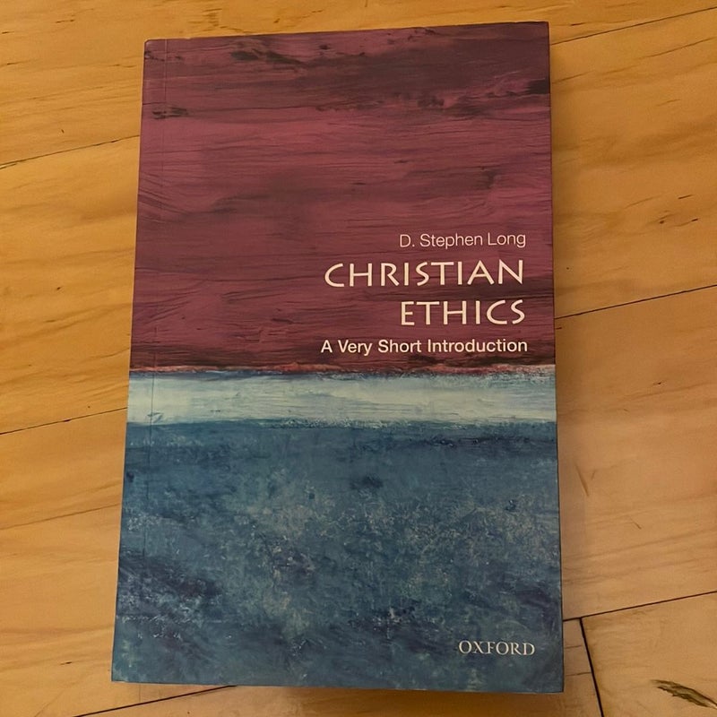Christian Ethics: a Very Short Introduction