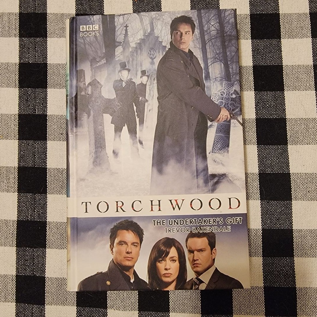 TORCHWOOD the UNDERTAKER's GIFT