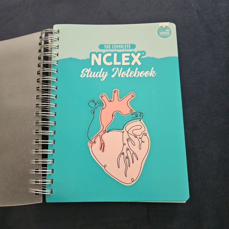 The Complete NCLEX Study Notebook