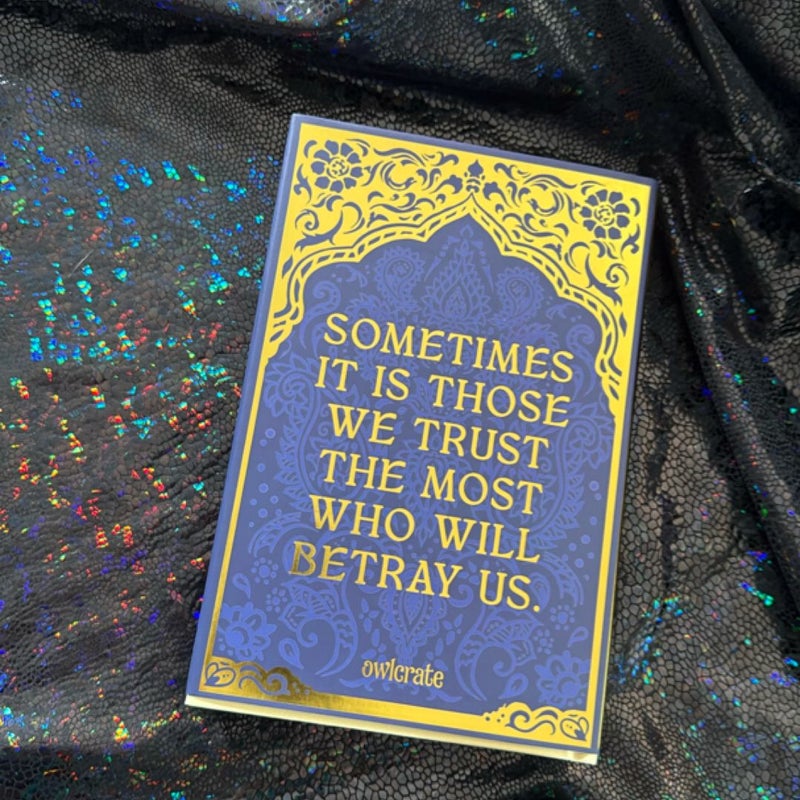 For She Is Wrath - owlcrate