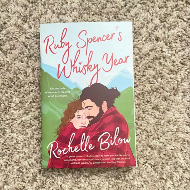 Ruby Spencer's Whisky Year