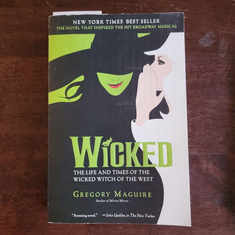 Wicked Musical Tie-In Edition