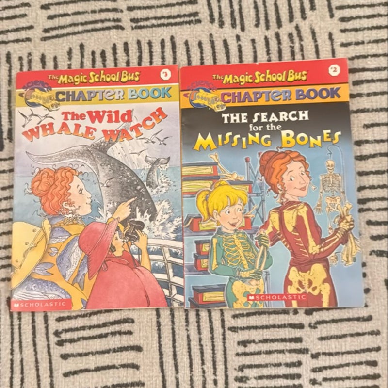 Magic School House chapter book bundle