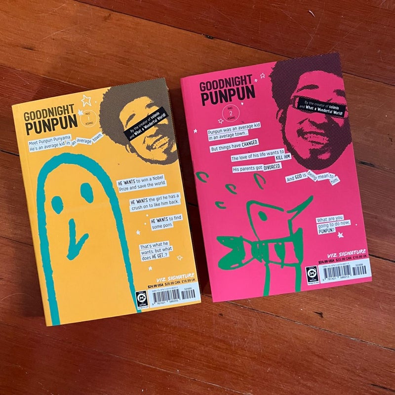 Goodnight Punpun (vol 1 & 2)