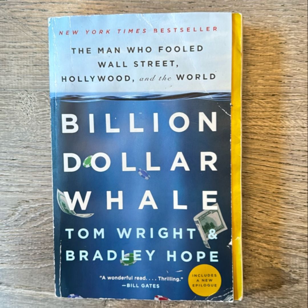 Billion Dollar Whale