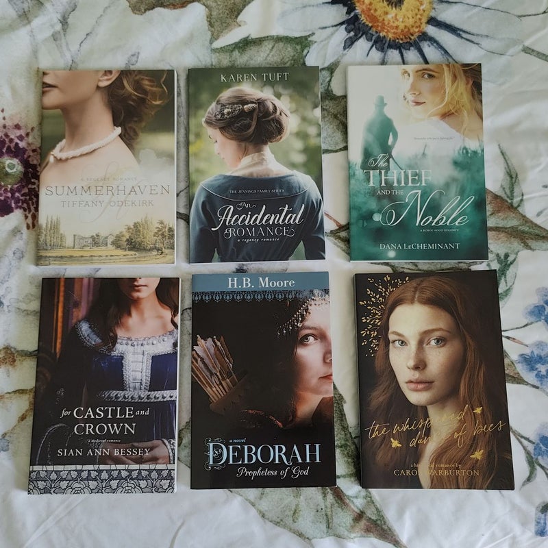 Covenant Communications 6 Book Historical Fiction/Romance Bundle!