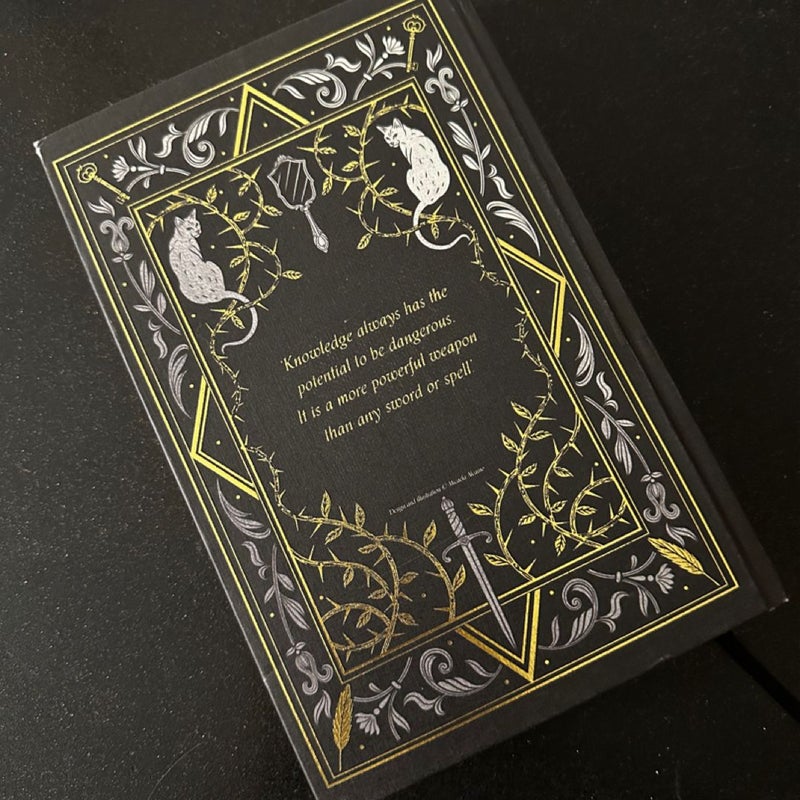 Sorcery of Thorns SIGNED Fairyloot Exclusive Edition