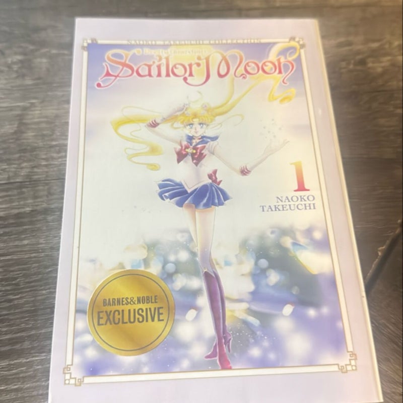 Pretty Guardian Sailor Moon  #1 