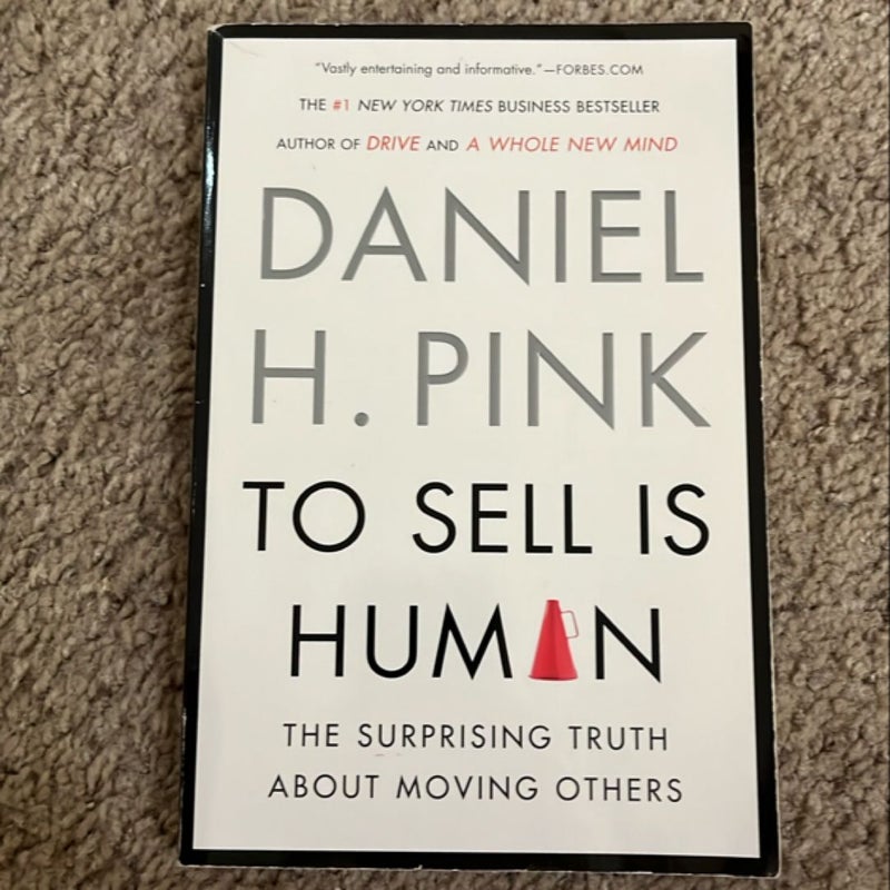 To Sell Is Human