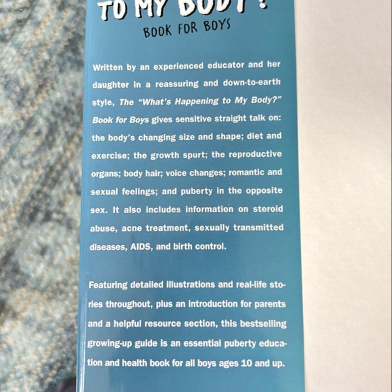 What's Happening to My Body? Book for Boys