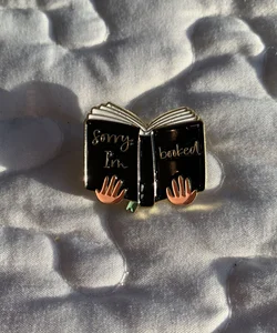 “Sorry Im Booked” PIN! 📚