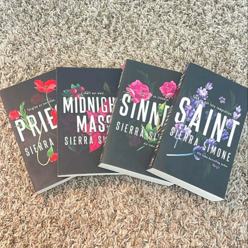 Priest Complete series