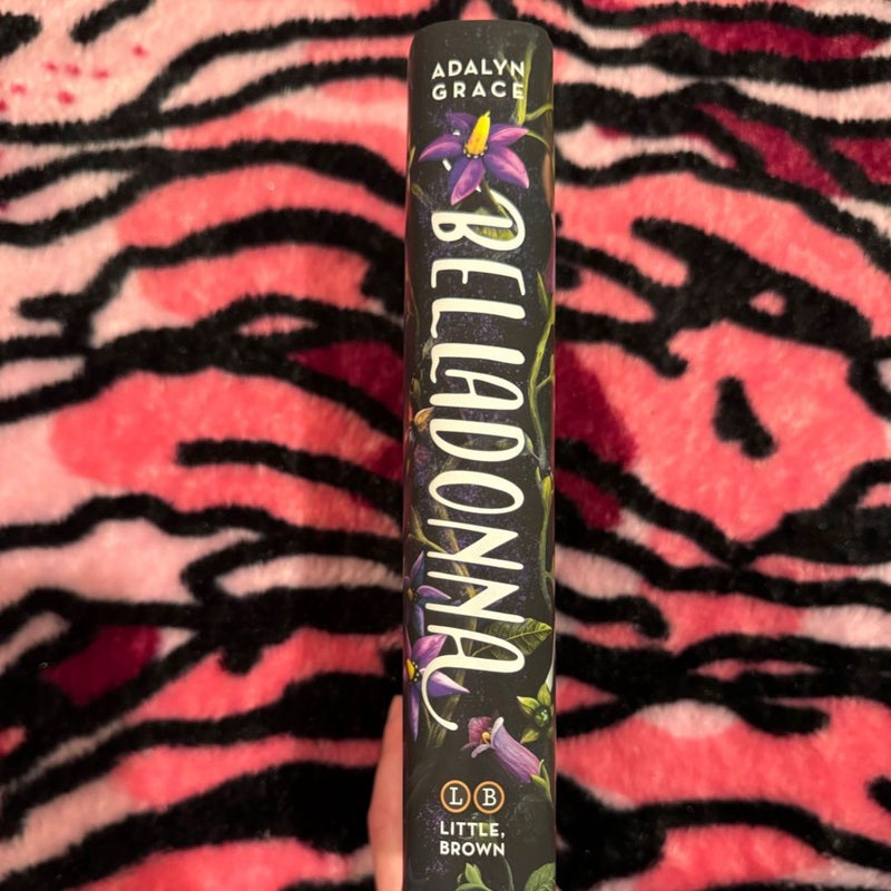 Belladonna *First Edition* Hidden White Cover Exclusive Special Edition 
