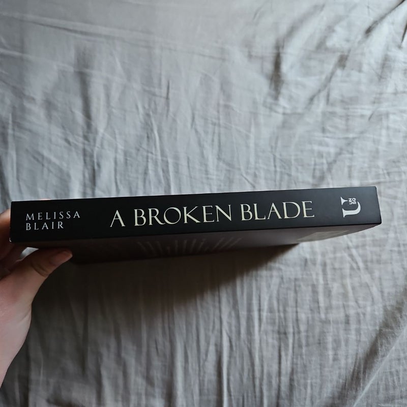 A Broken Blade