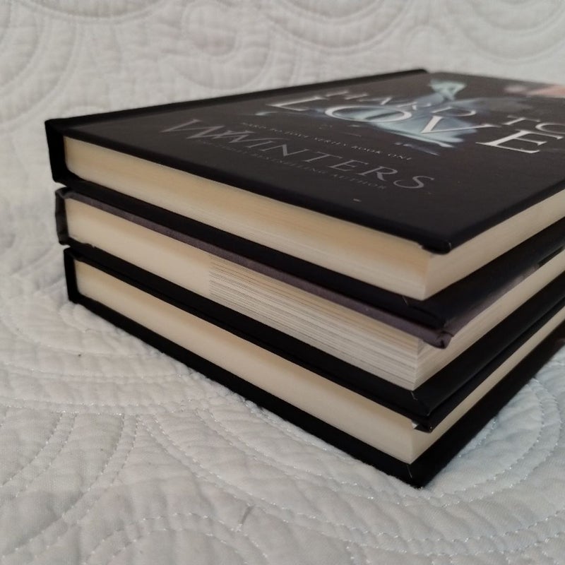 Hard To Love Series (SIGNED)