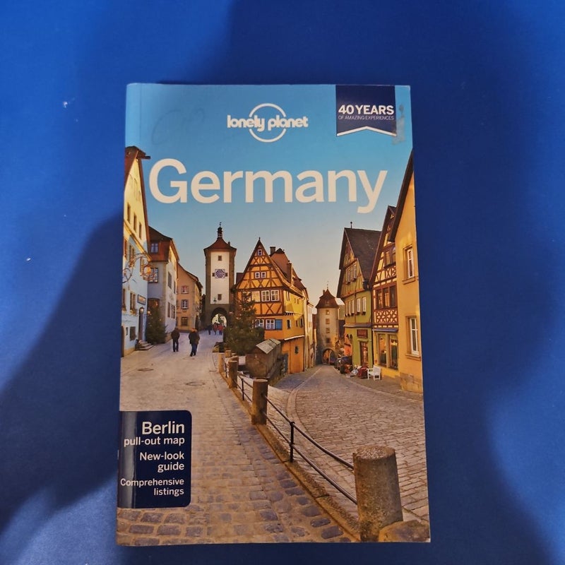 Lonely Planet Germany 10