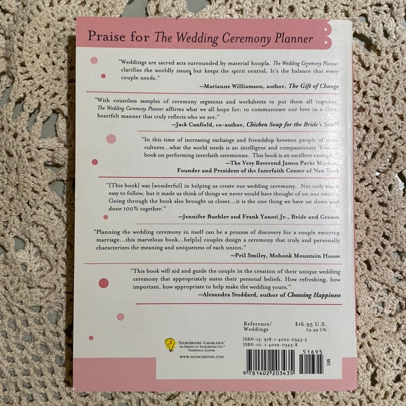 The Wedding Ceremony Planner