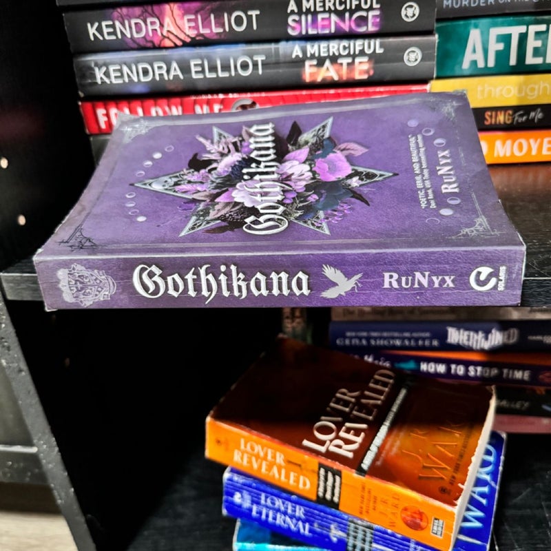 Gothikana: a Dark Academia Gothic Romance: TikTok Made Me Buy It!