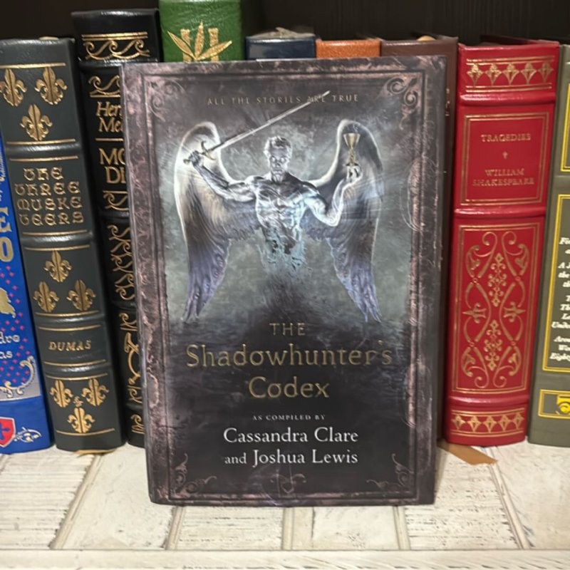 The Shadowhunter's Codex by Cassandra Clare; Joshua Lewis, Hardcover ...